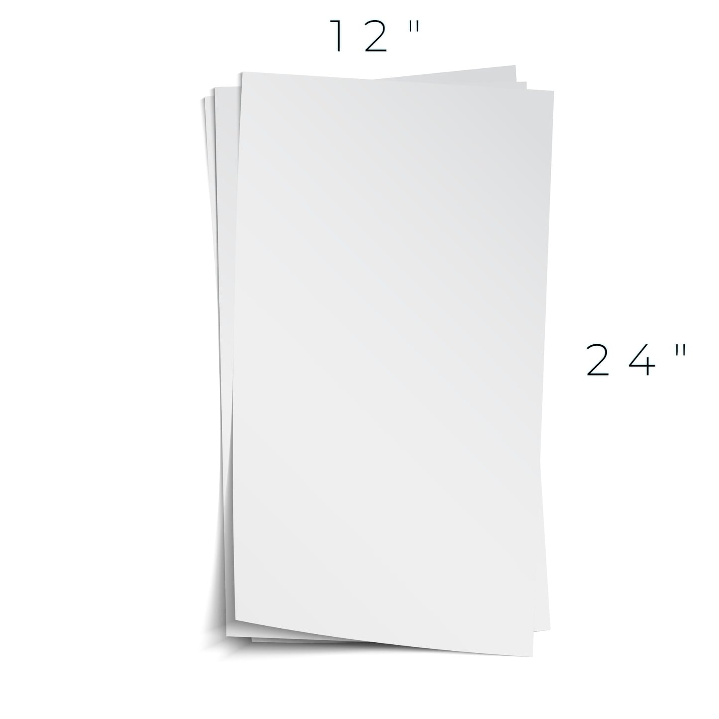 Hydbond® Adhesive Pre-Cut Sheets (12"x24")