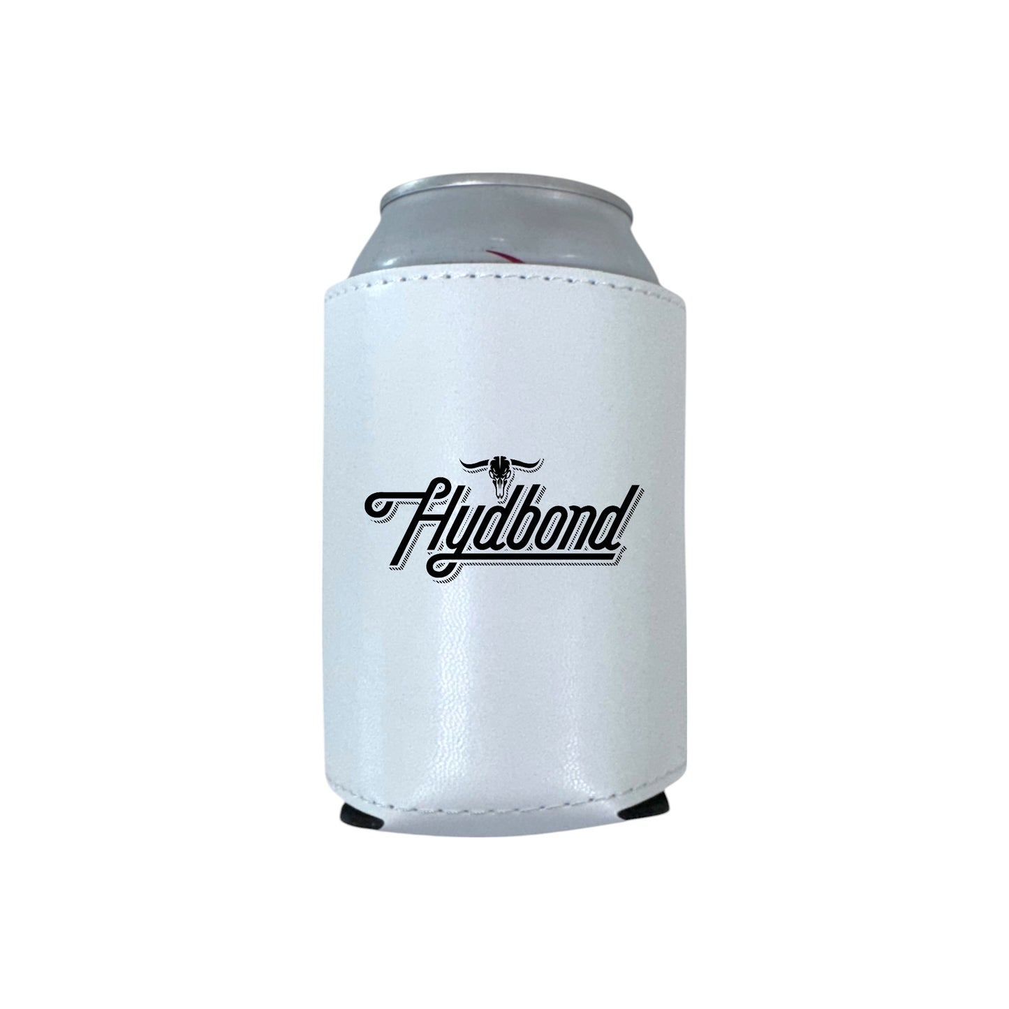 Gloss White/Black Hydwrap Can Insulator
