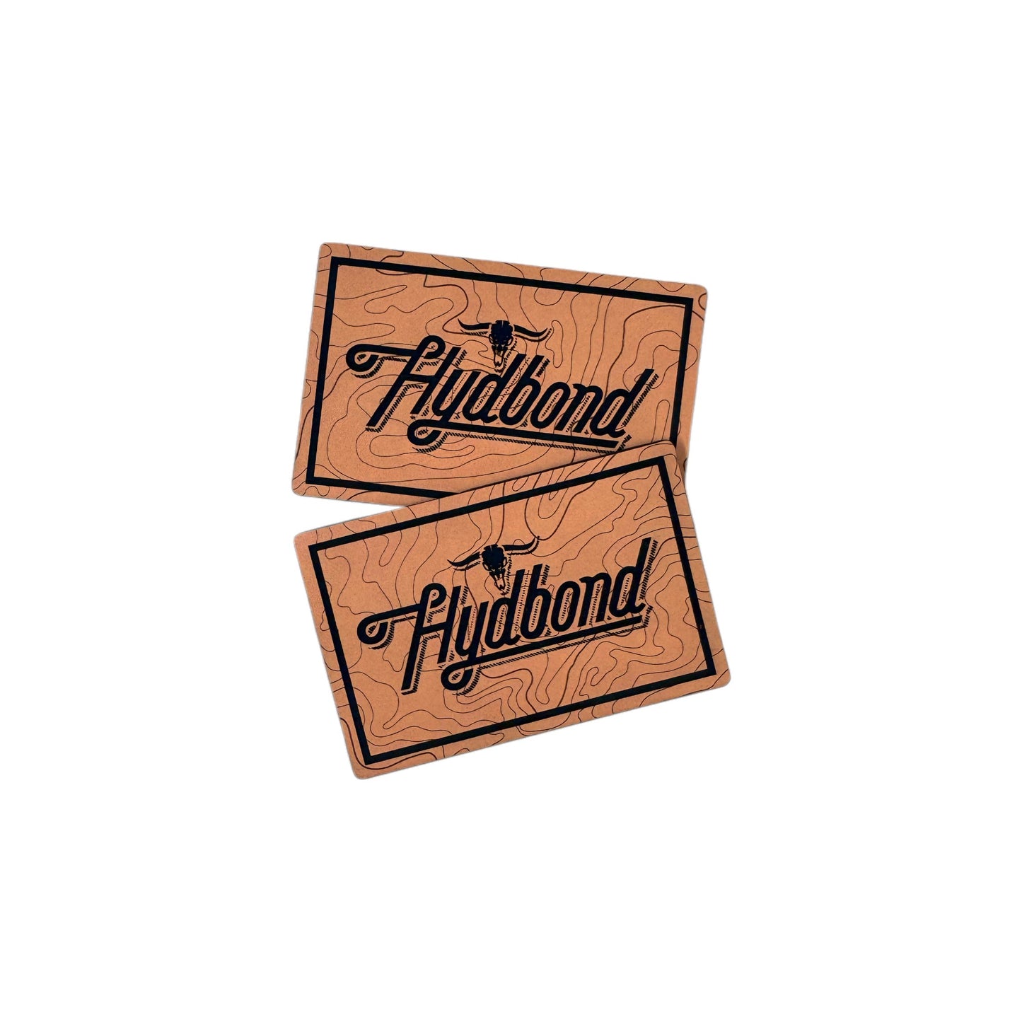 TOPO VEG TAN/BLACK WITH ADHESIVE HYDBOND LEATHERETTE SHEET (12"x24") COLORFAUX UV™ ULTRAHYD™