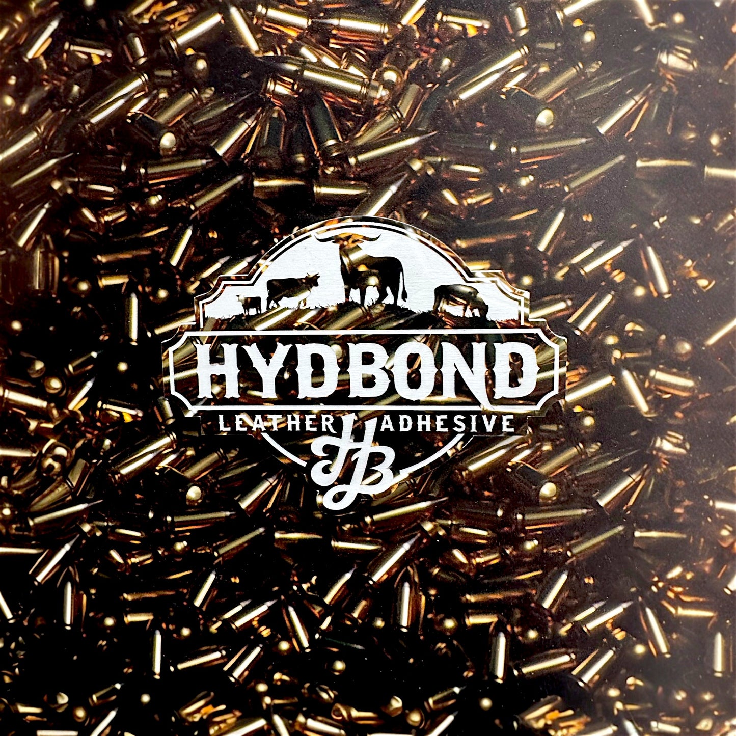 HYDBOND 12"x24"x1/16" BULLETS/WHITE ACRYLIC PANEL