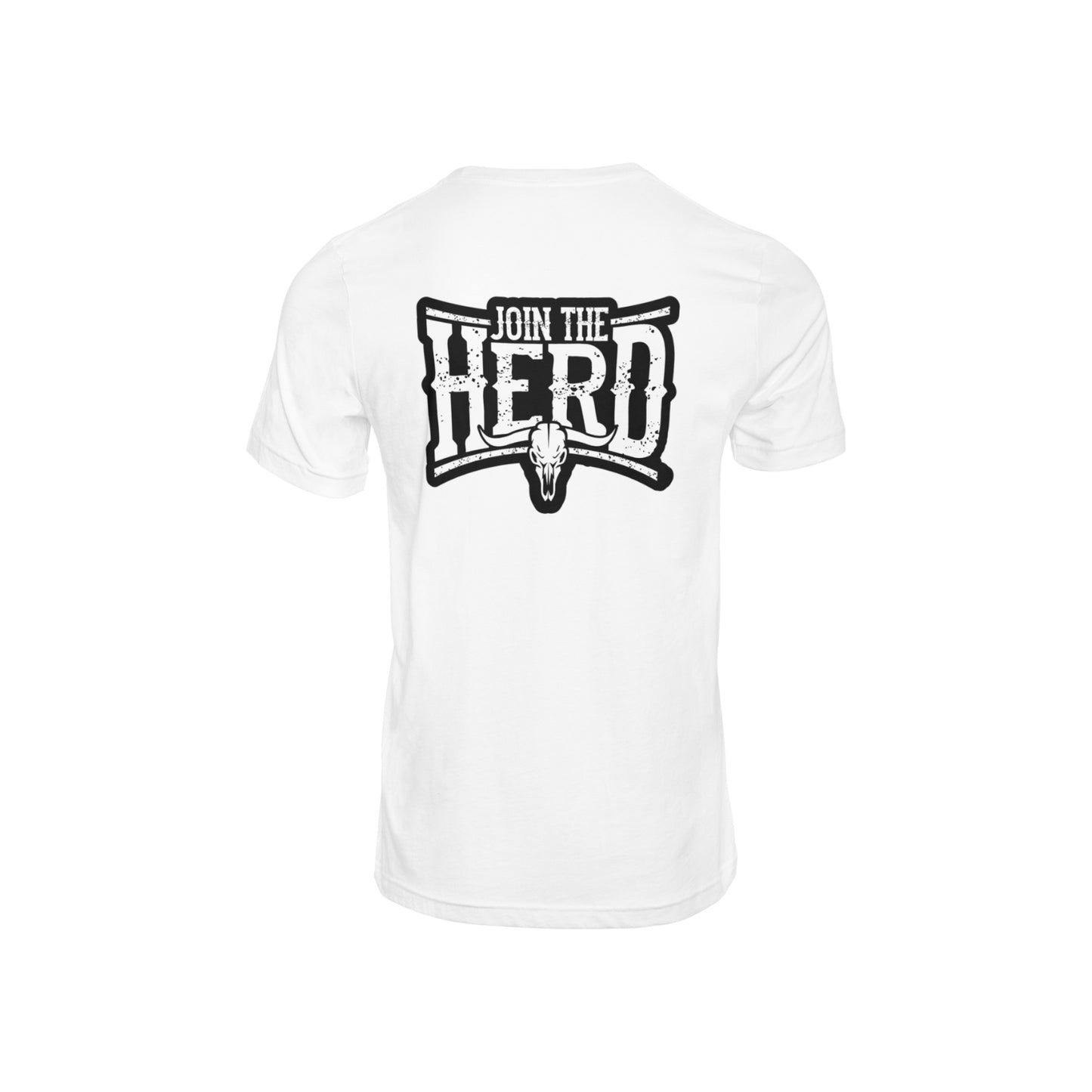 Join The Herd T-Shirt White