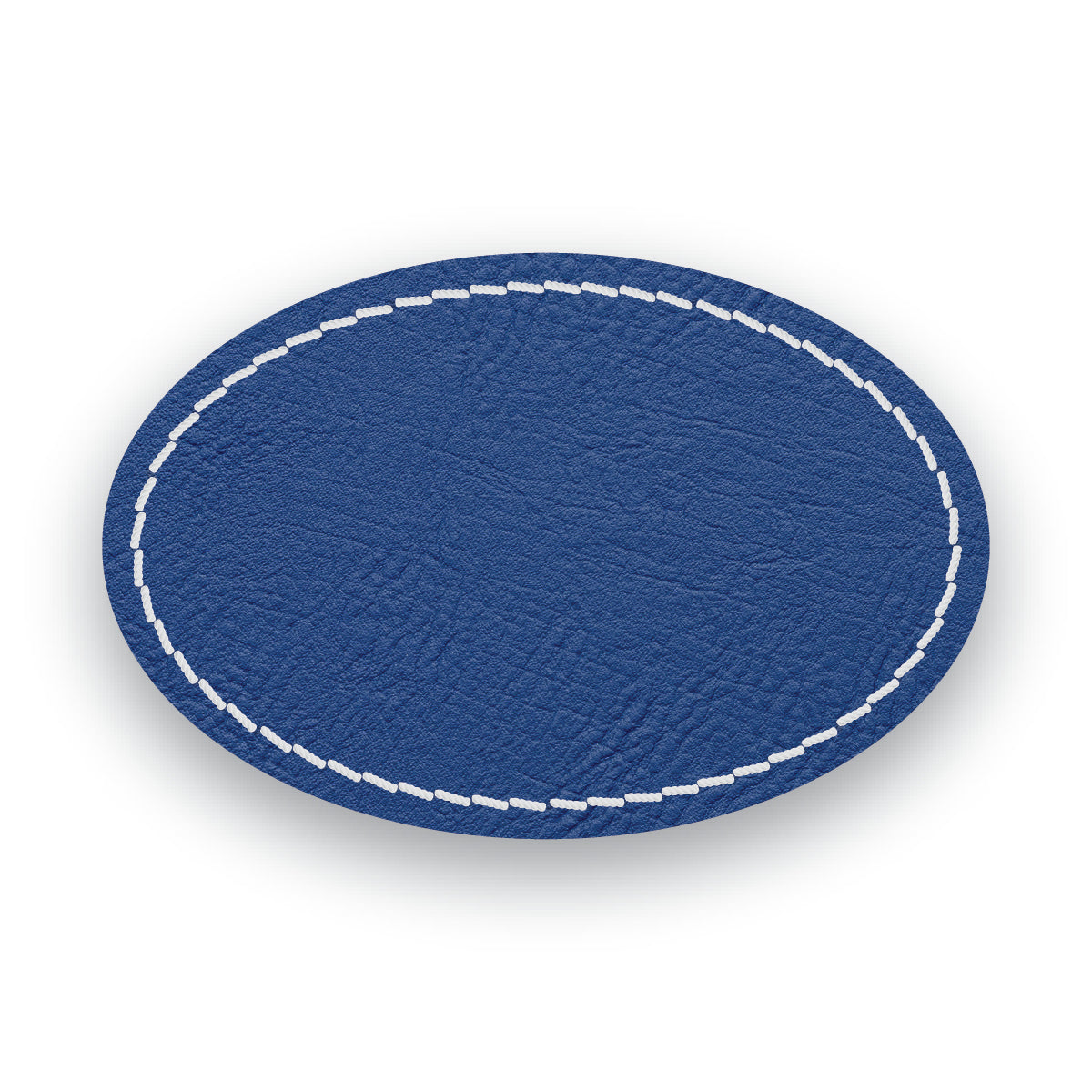 NAVY/WHITE-HYDBOND UVSTAK™ BLANK PATCHES WITH ADHESIVE