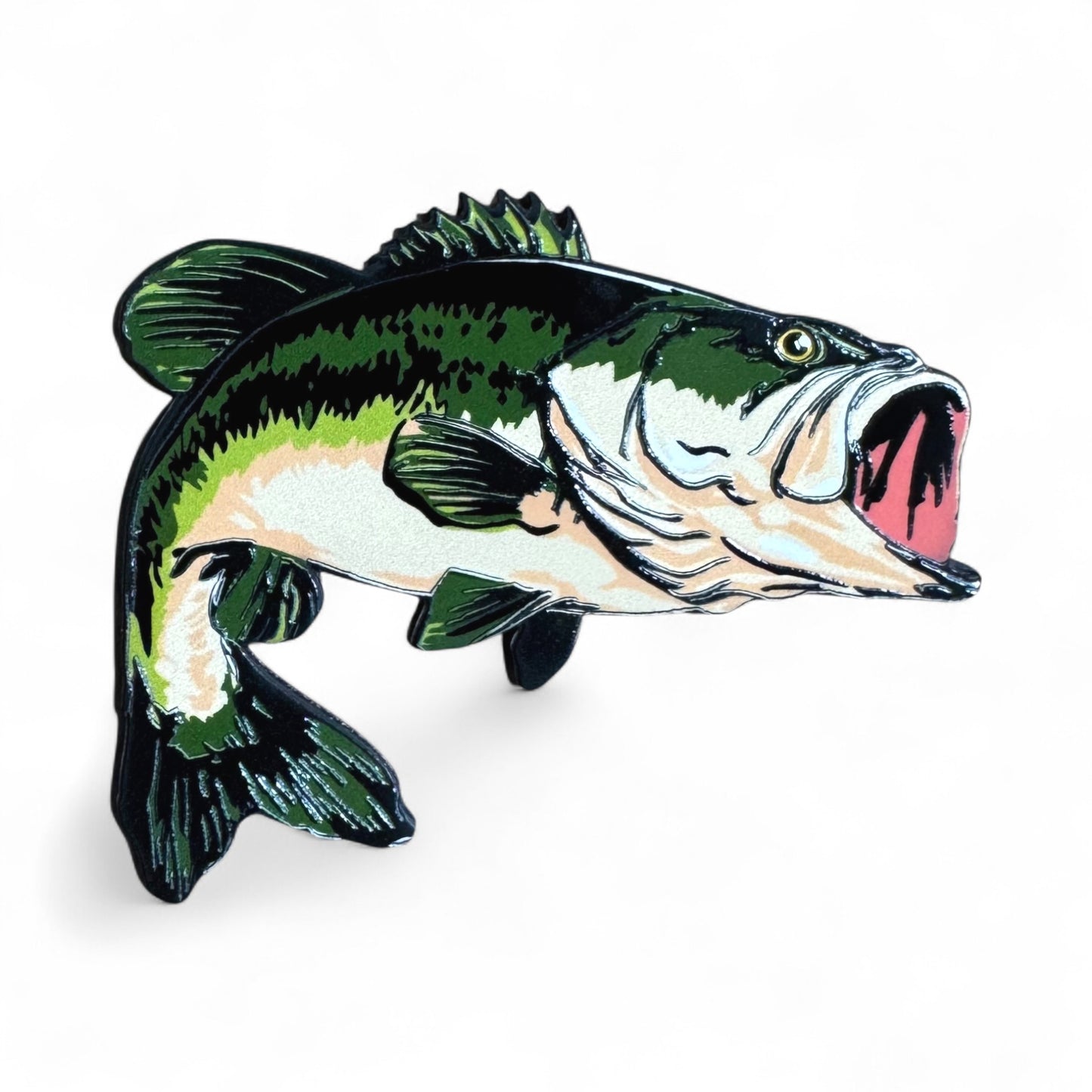 UV3D BASS WITH ADHESIVE-PRESS READY PATCH-2.5"x1.75"