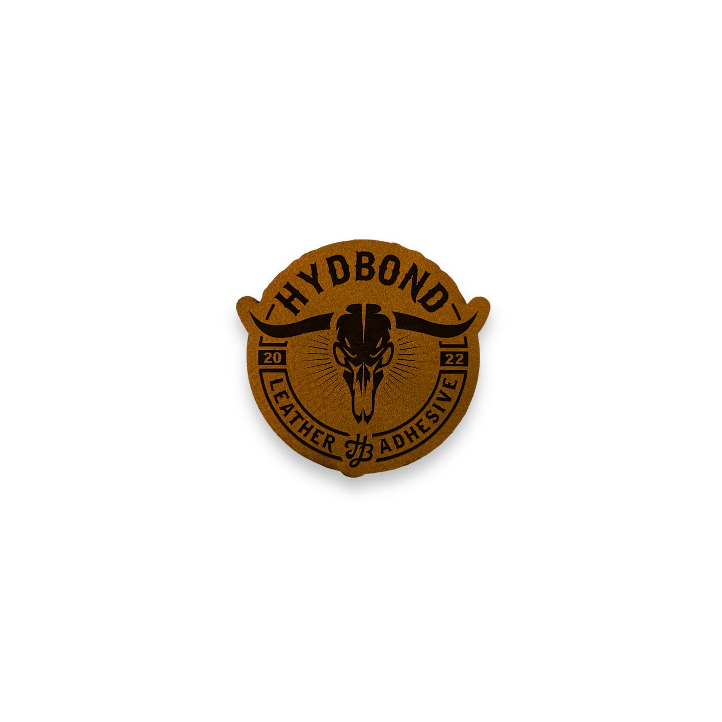 RAWHIDE/BLACK HYDBOND LEATHERETTE SHEET (12"x24")