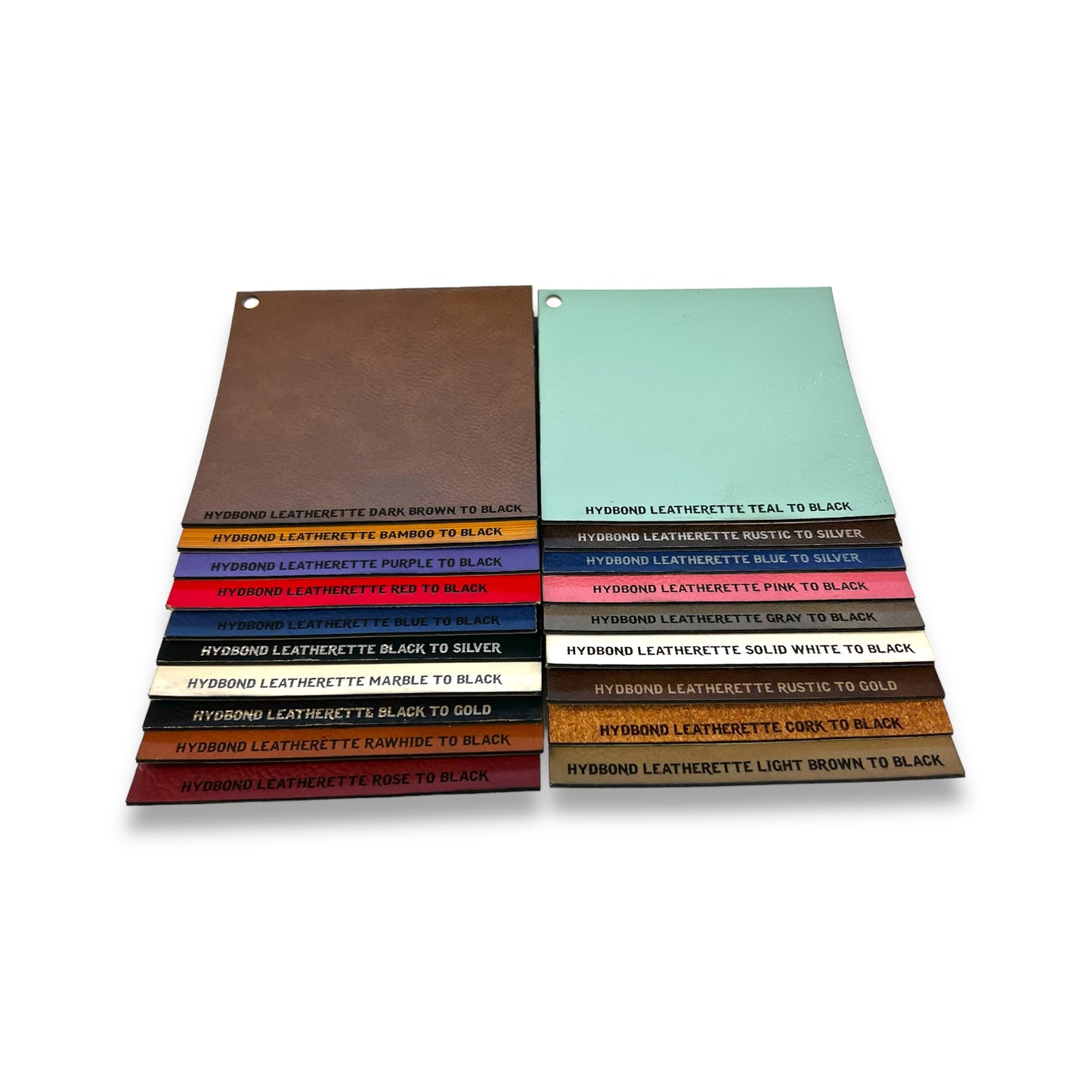 Sample Pack of Hydbond Leatherette