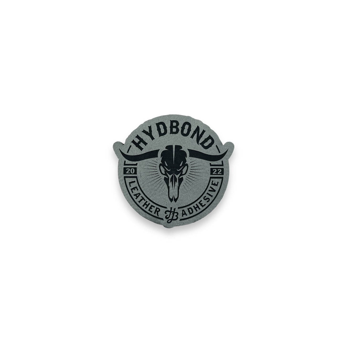GRAY/BLACK HYDBOND’D LEATHERETTE SHEET (12"x24")