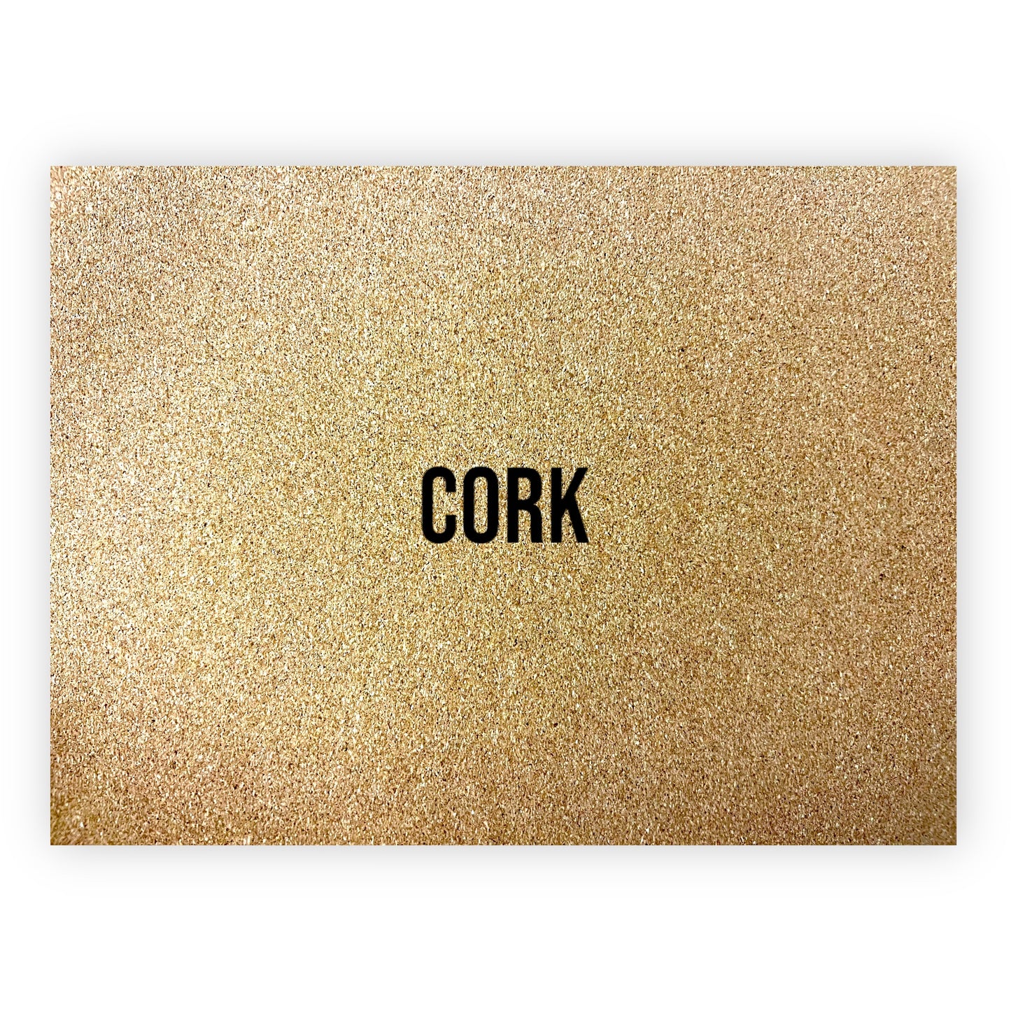 CORK HYDBOND LEATHERETTE SHEET (12"x24")