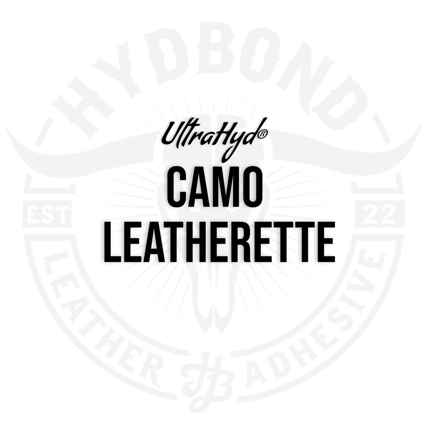 CAMO HYDBOND LEATHERETTE SHEET PANELS (12"x24") ULTRAHYD®