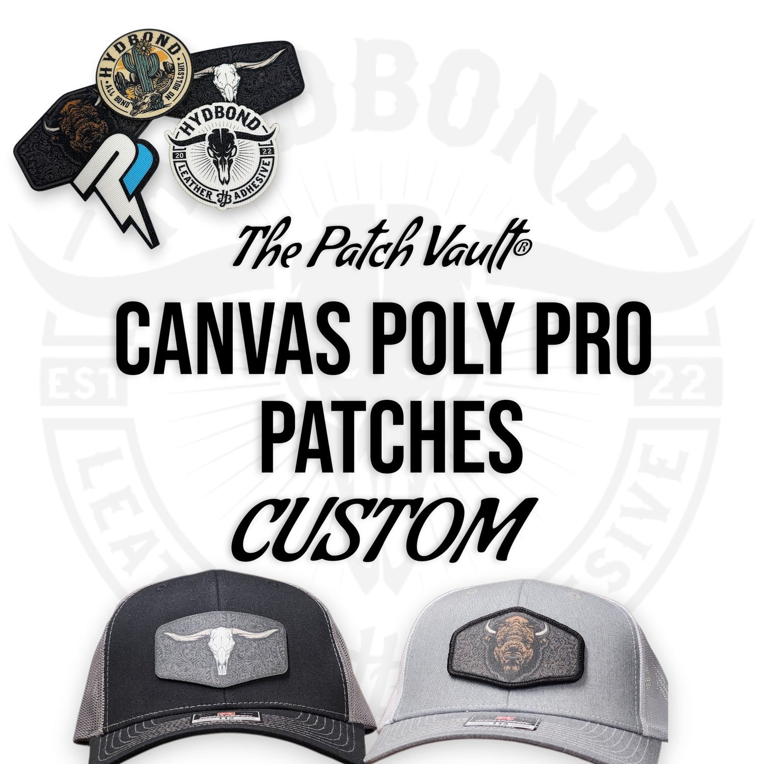CANVAS POLY PRO PATCHES