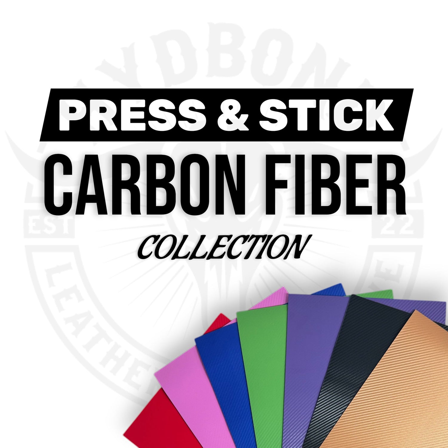 CARBON FIBER WITH COLD PRESS ADHESIVE