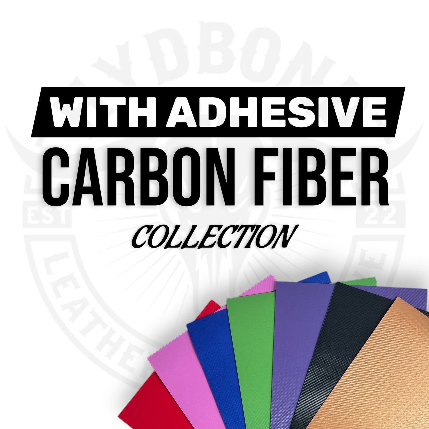 CARBON FIBER WITH ADHESIVE