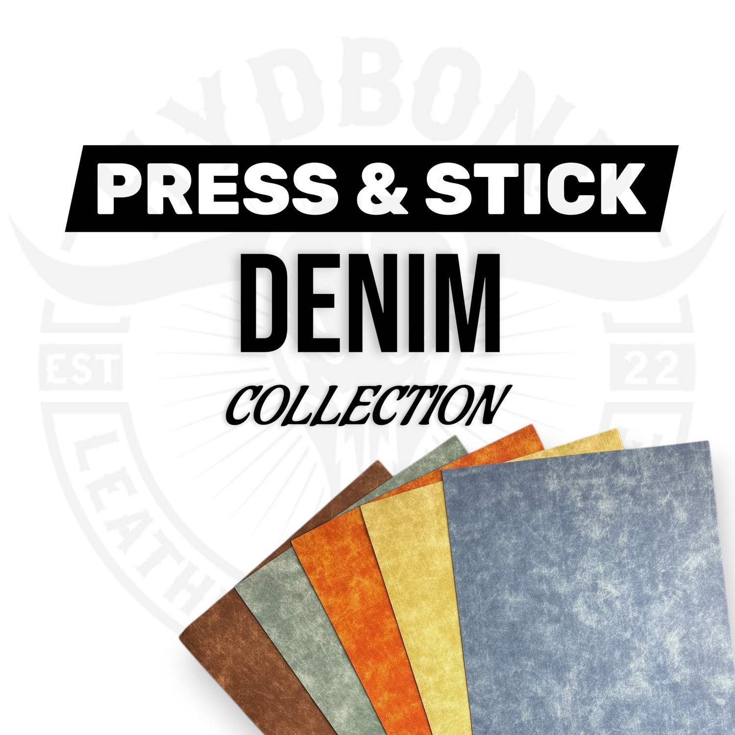 DENIM ULTRAHYD WITH COLD-PRESS ADHESIVE