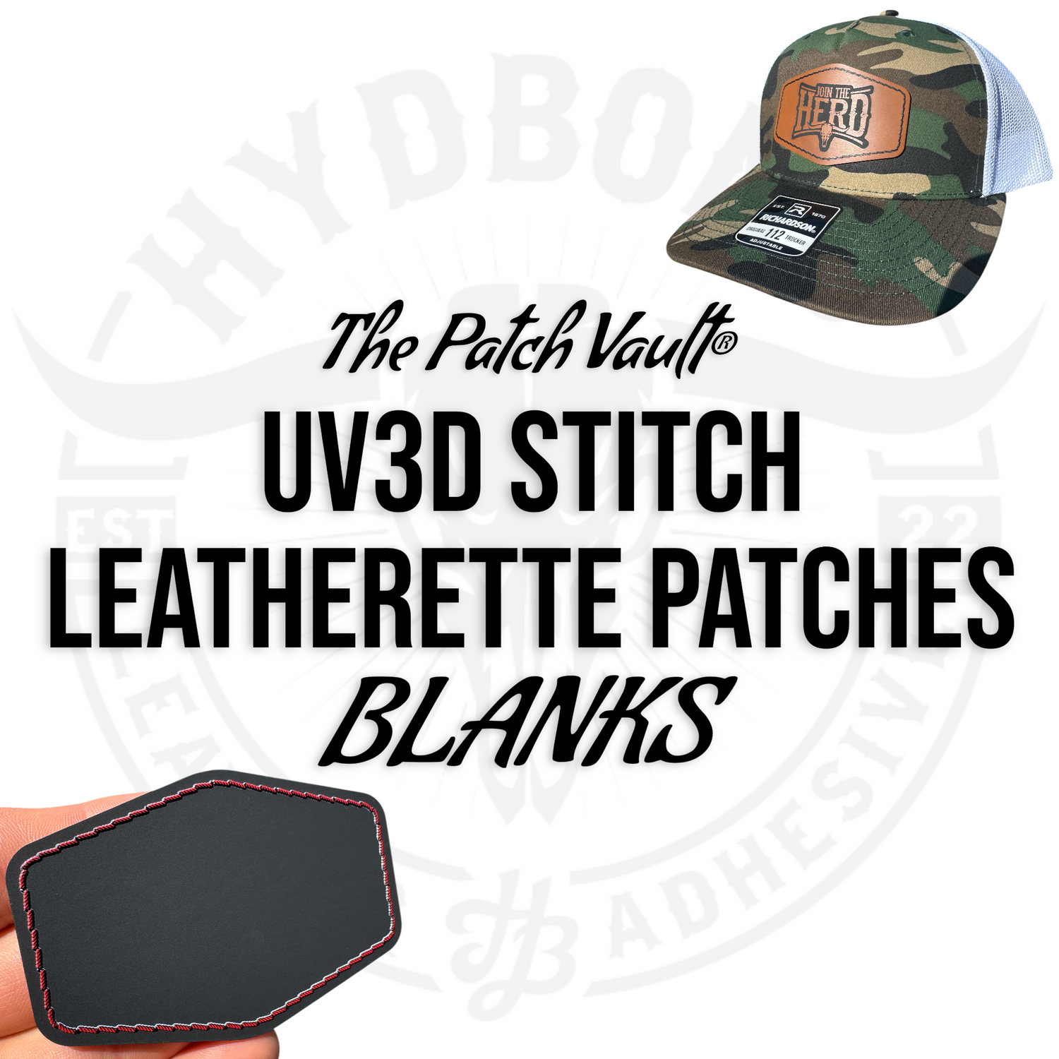 UVSTAK™️BLANK PATCHES