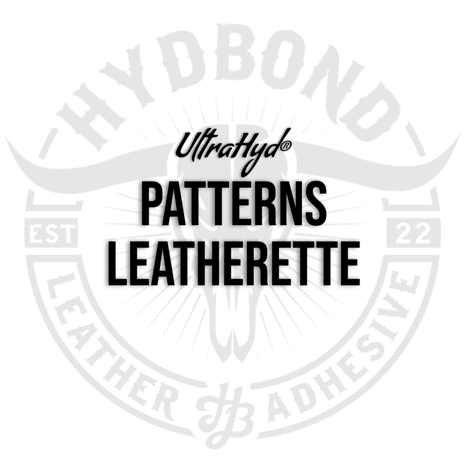 PATTERNS HYDBOND LEATHERETTE SHEET PANELS (12"x24") ULTRAHYD®