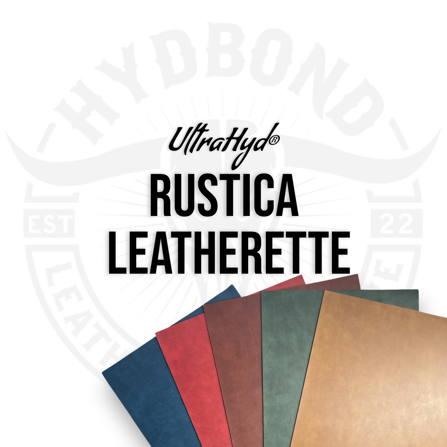 RUSTICA HYDBOND LEATHERETTE SHEET PANELS (12"x24") ULTRAHYD®