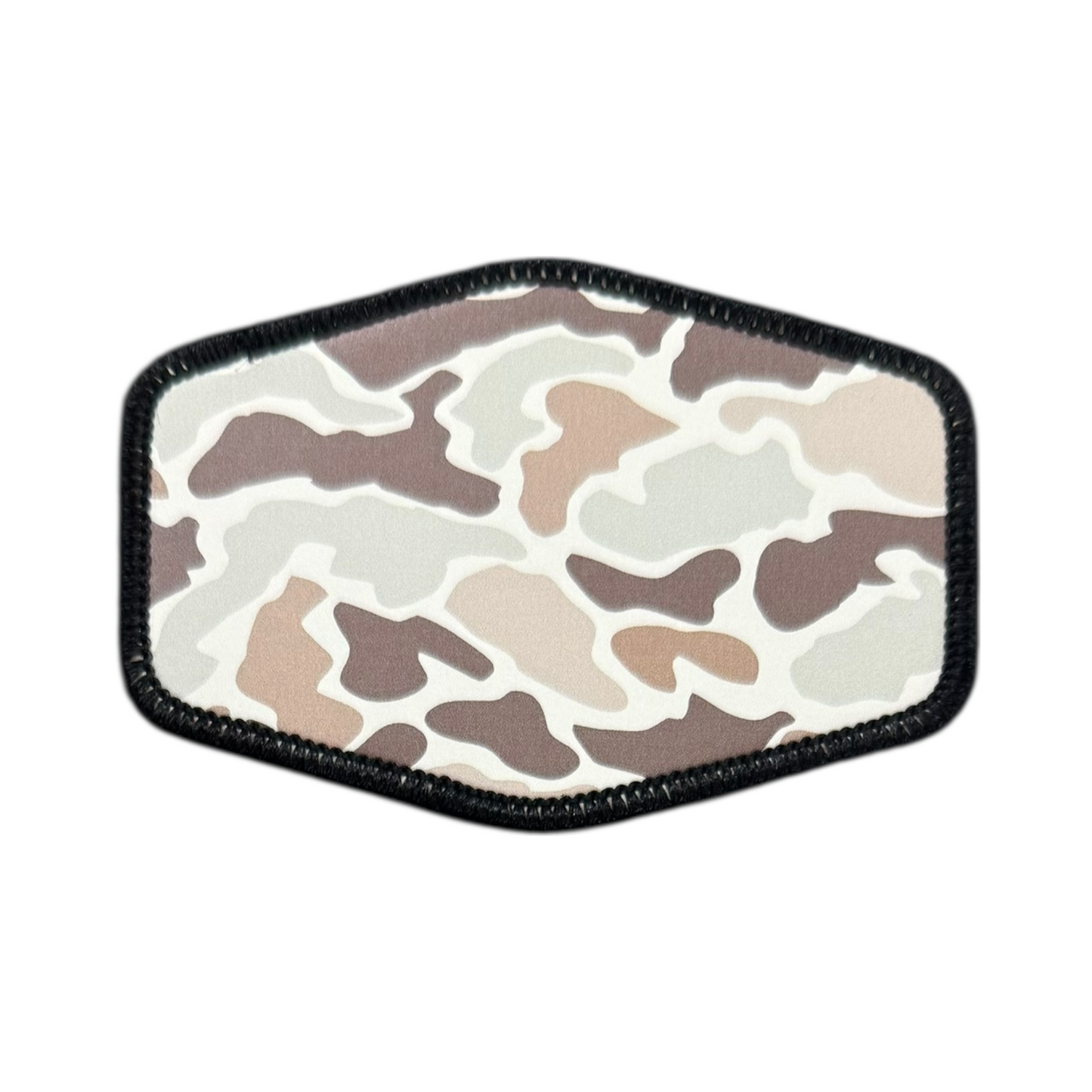 MERROW PATCH BLANKS-RIFTLINE/BLACK CAMO WITH ADHESIVE