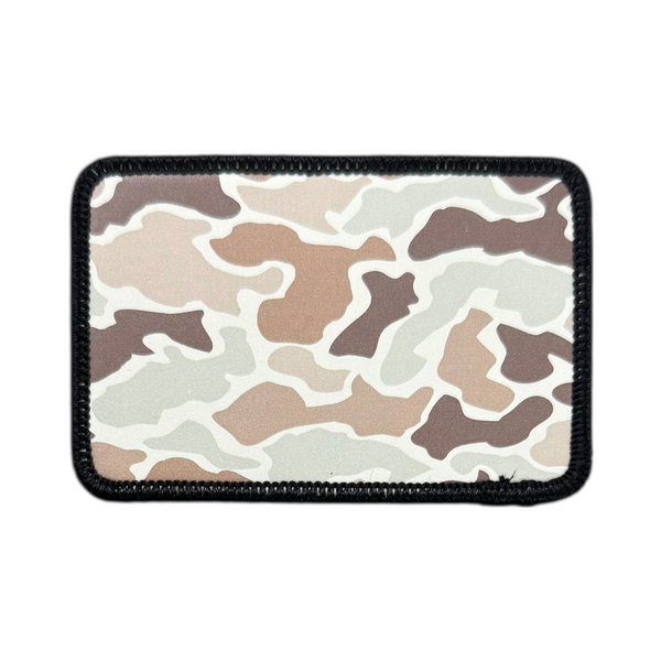 MERROW PATCH BLANKS-RIFTLINE/BLACK CAMO WITH ADHESIVE