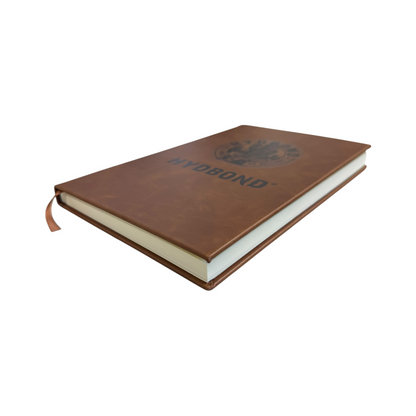 ULTRAHYD CHESNUT/BLACK JOURNAL-5 1/2 x 8 1/2