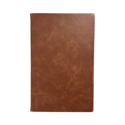 ULTRAHYD CHESNUT/BLACK JOURNAL-5 1/2 x 8 1/2