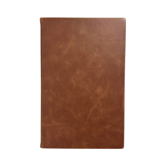 ULTRAHYD CHESNUT/BLACK JOURNAL-5 1/2 x 8 1/2