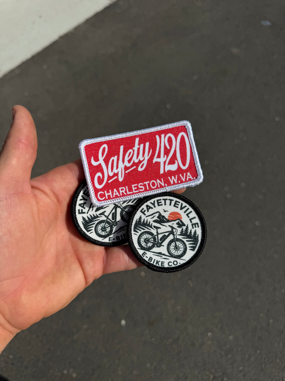 CANVAS POLY PRO CUSTOM PATCHES – Hydbond™️