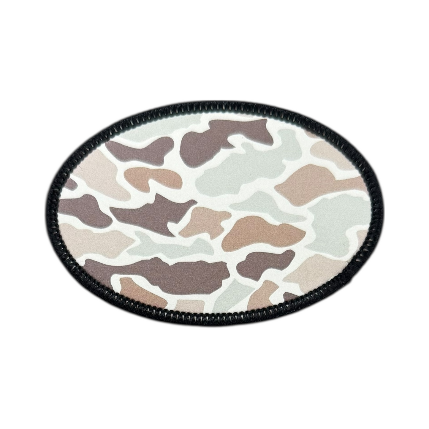 MERROW PATCH BLANKS-RIFTLINE/BLACK CAMO WITH ADHESIVE
