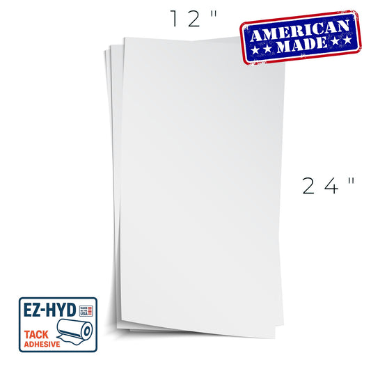 Hydbond® EZHYD Adhesive Pre-Cut Sheets (12"x24")