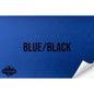 BLUE/BLACK WITH ADHESIVE HYDBOND LEATHERETTE SHEET (12"x24")