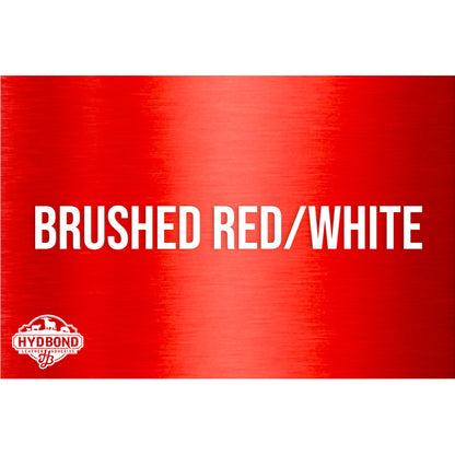 Hydbond Brushed Red Acrylic Panel