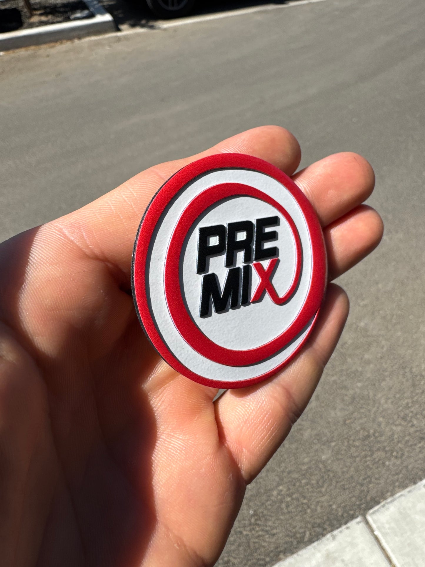 UV-STAK3D CUSTOM PATCHES