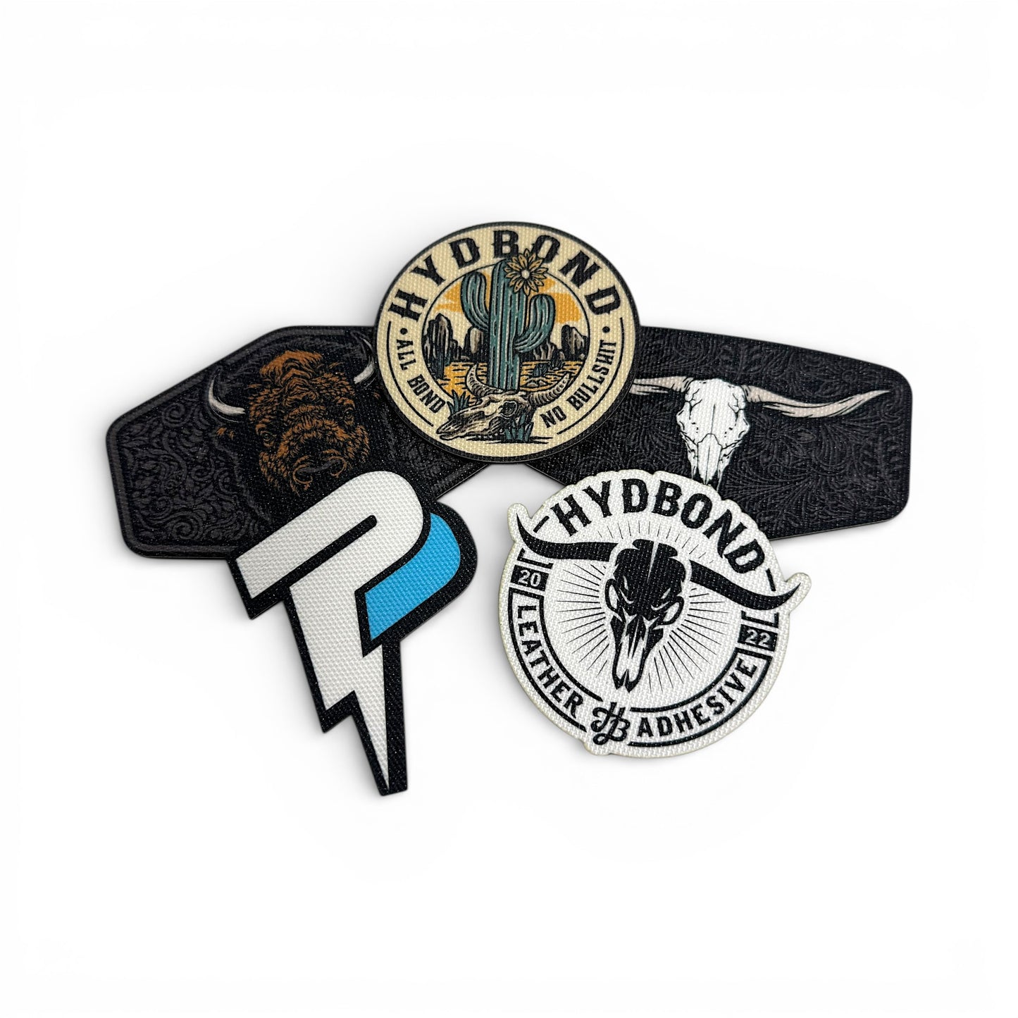 CANVAS POLY PRO ASSORTMENT PACK-5 RANDOM PATCHES