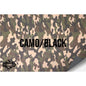 NO ADHESIVE CAMO/BLACK LEATHERETTE SHEET (12"x24")