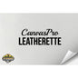 CANVASPRO™ WHITE ULTRAHYD LEATHERETTE-WITH ADHESIVE (12"x24")