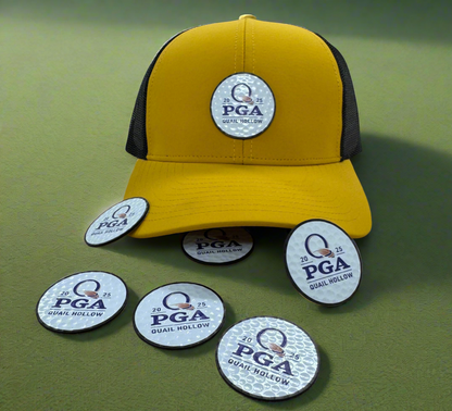 HIGH GLOSS GOLF WHITE/BLACK WITH PRESS & STICK ADHESIVE HYDBOND LEATHERETTE SHEET (12"x24") ULTRAHYD®