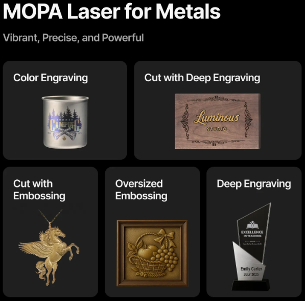 XTOOL F2 ULTRA 60W MOPA & 40W DIODE DUAL LASER ENGRAVER