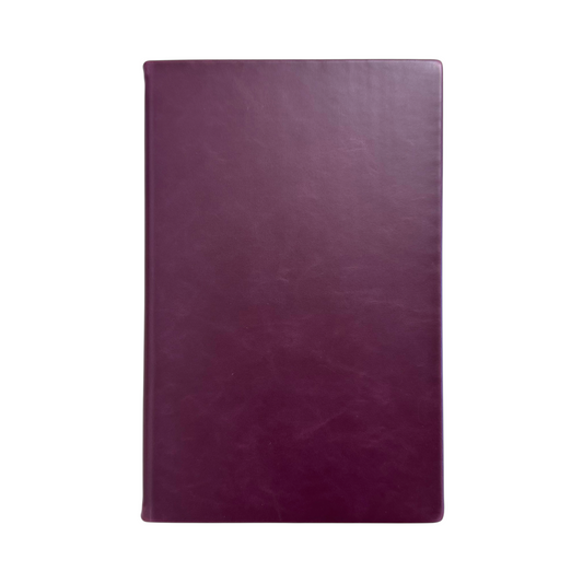 ULTRAHYD PLUM/BLACK JOURNAL-5 1/2 x 8 1/2