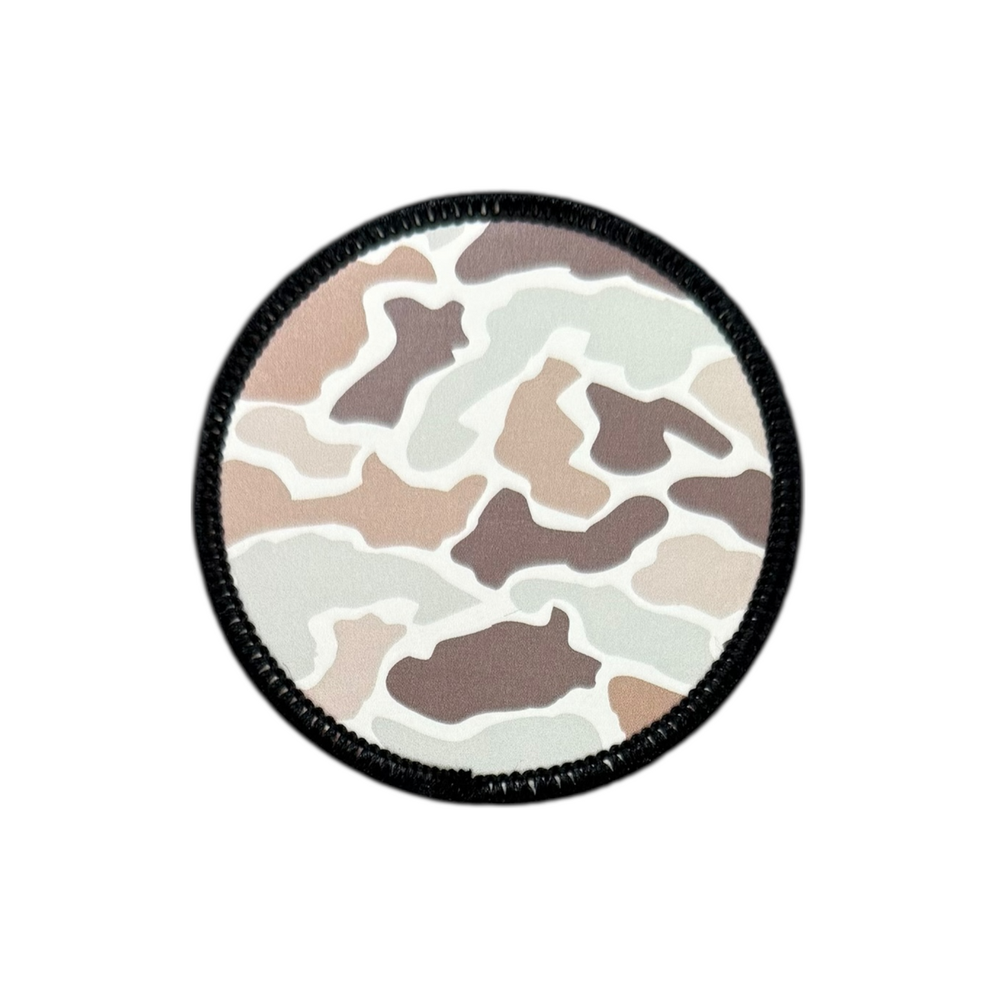 MERROW PATCH BLANKS-RIFTLINE/BLACK CAMO WITH ADHESIVE