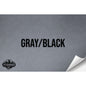 GRAY/BLACK WITH ADHESIVE HYDBOND LEATHERETTE SHEET (12"x24") ULTRAHYD®