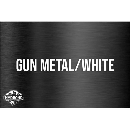 HYDBOND BRUSHED GUN METAL ACRYLIC MAGNETIC BACKED PANEL