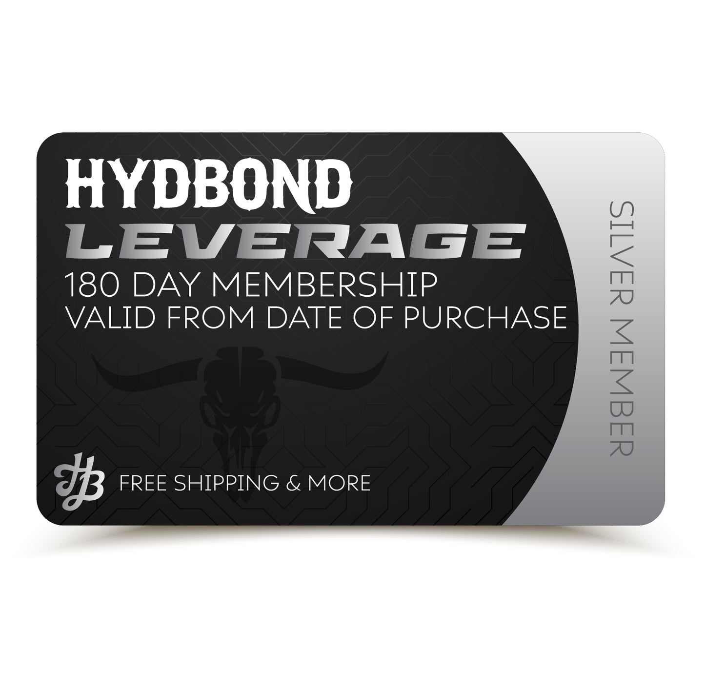 HYDBOND LEVERAGE SILVER 180 DAY MEMBERSHIP
