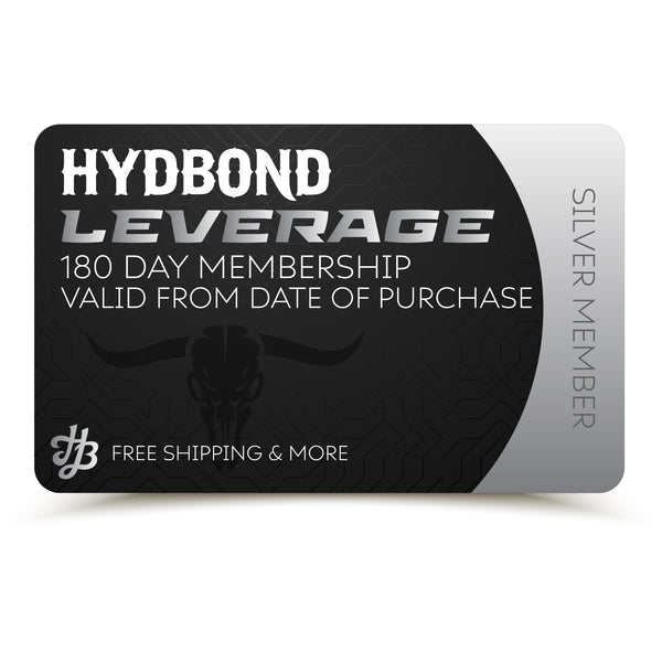 HYDBOND LEVERAGE SILVER 180 DAY MEMBERSHIP