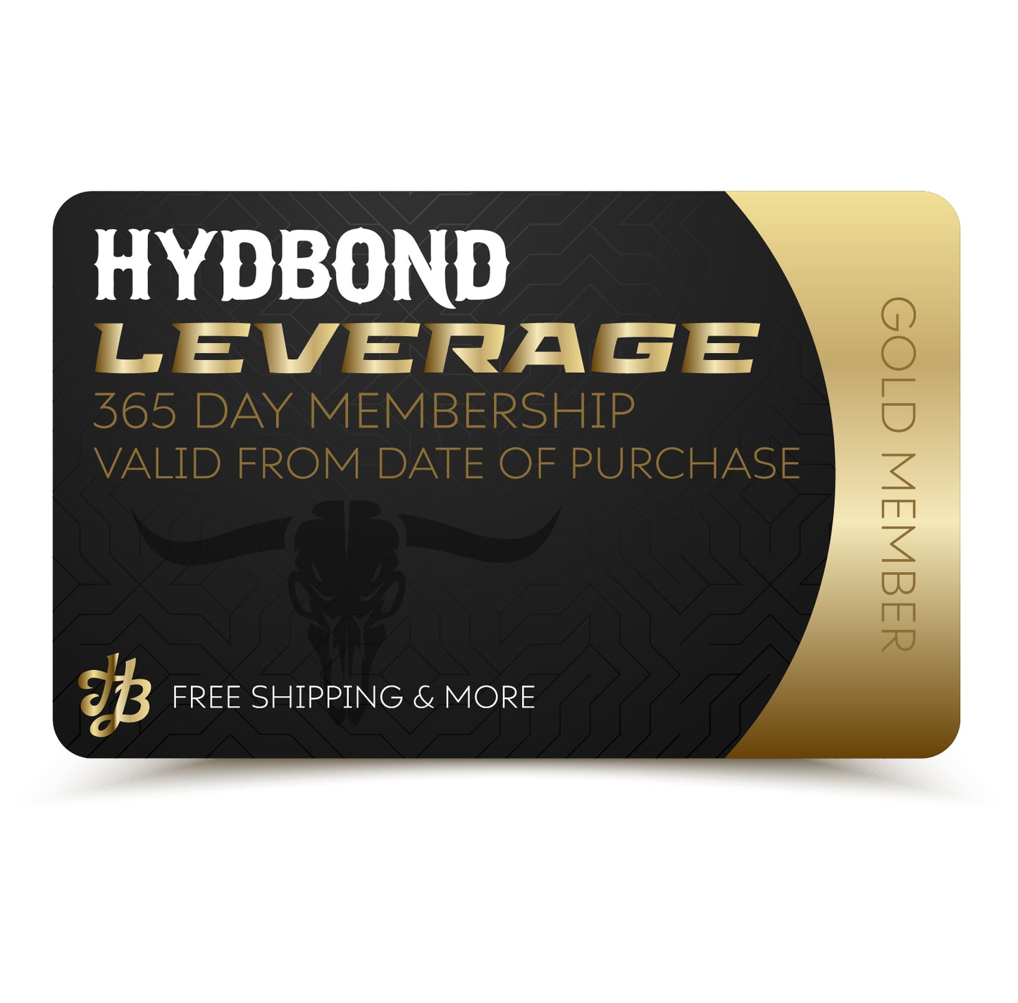 HYDBOND LEVERAGE GOLD 365 DAY MEMBERSHIP