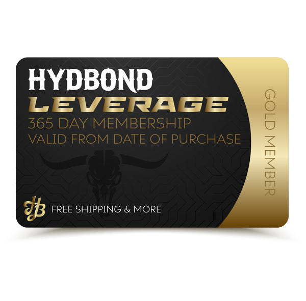 HYDBOND LEVERAGE GOLD 365 DAY MEMBERSHIP