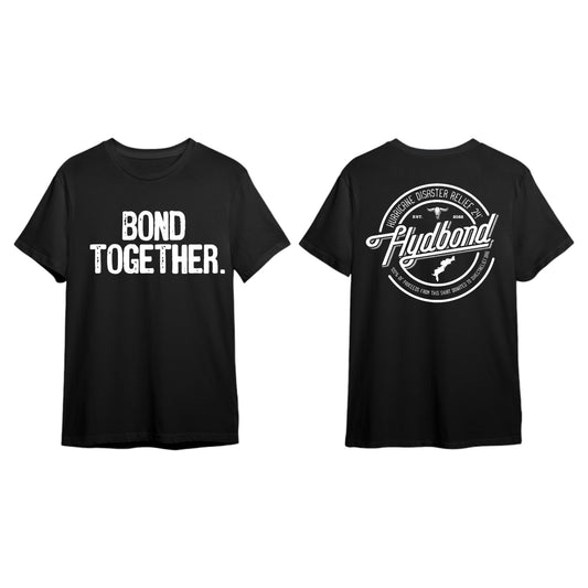 BOND TOGETHER-HURRICANE RELIEF T-SHIRT