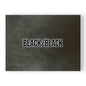 BLACK/BLACK HYDBOND LEATHERETTE SHEET (12"x24")