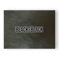 NO ADHESIVE BLACK/BLACK LEATHERETTE SHEET (12"x24")