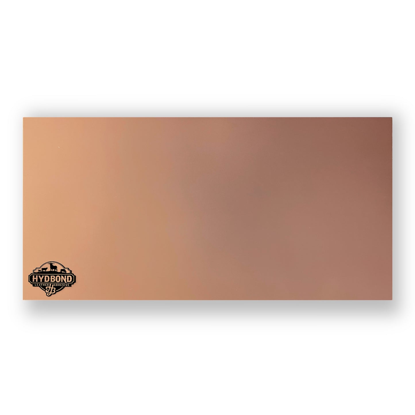 Hydbond Brushed Copper Acrylic Panel