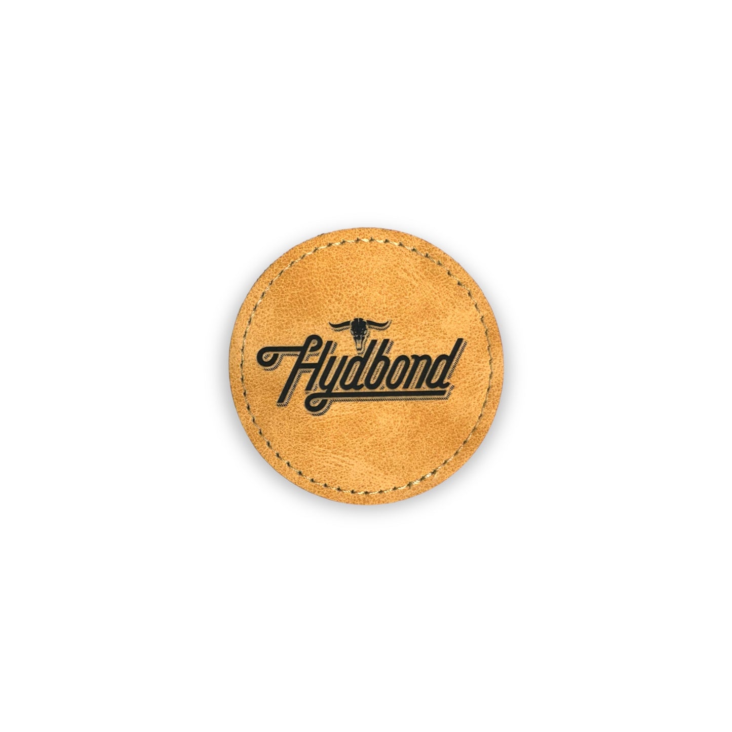 Highland Leatherette Stitched Patch Blanks w/ Hydbond Adhesive