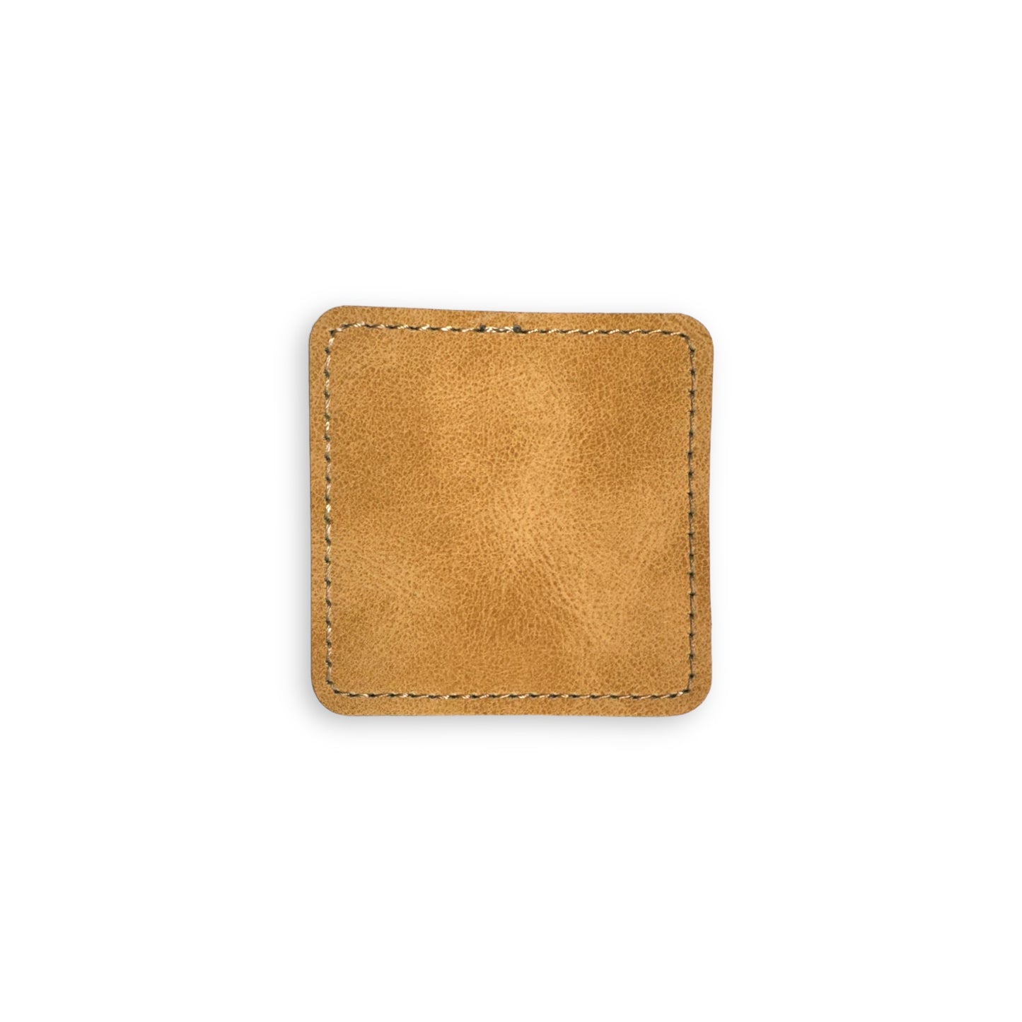 Highland Leatherette Stitched Patch Blanks w/ Hydbond Adhesive