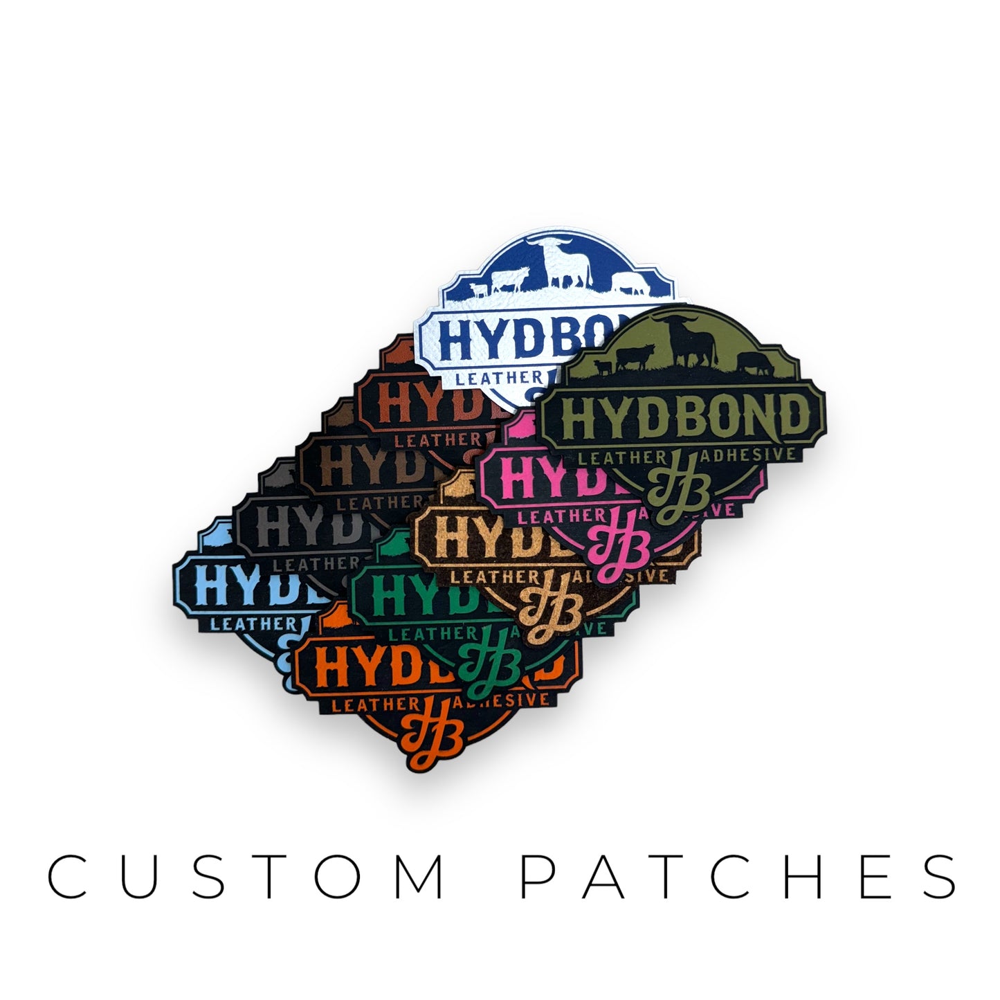 Hydbond Leatherette Patches